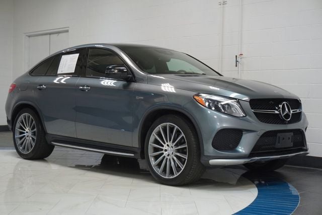 2019 Mercedes Benz GLE AMG 43 4MATIC Coupe photo 3
