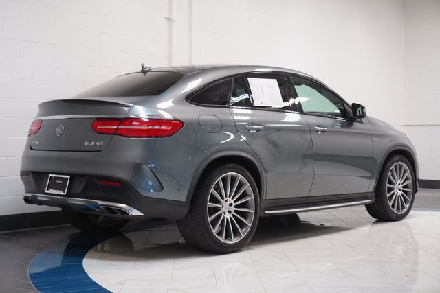 2019 Mercedes Benz GLE AMG 43 4MATIC Coupe photo 4