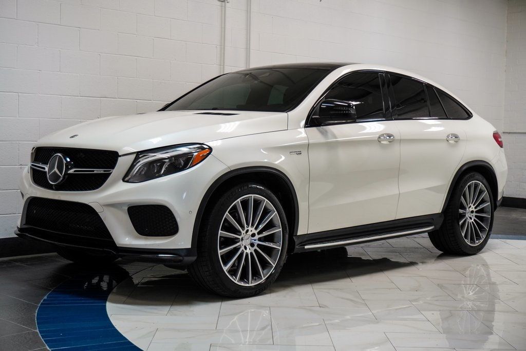 2019 Mercedes Benz GLE AMG 43 4MATIC Coupe photo 3