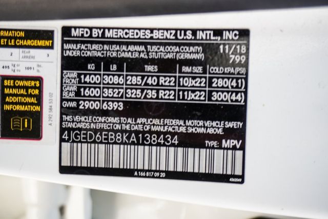 2019 Mercedes-Benz GLE AMG GLE 43 4MATIC Coupe - 22940347 - 48