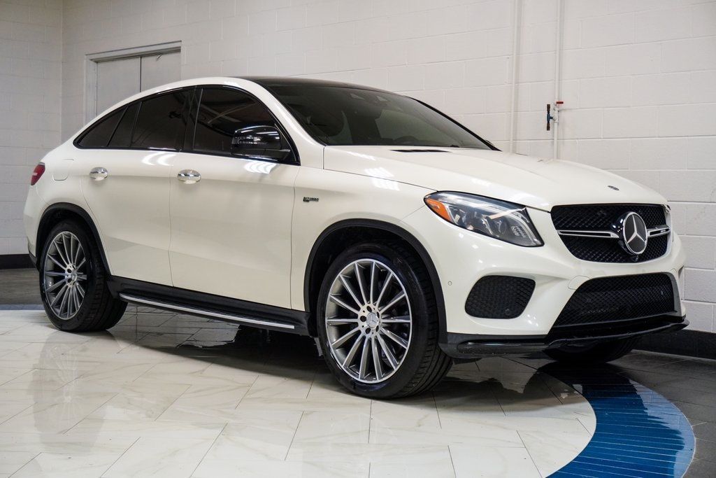 2019 Mercedes Benz GLE AMG 43 4MATIC Coupe photo 4