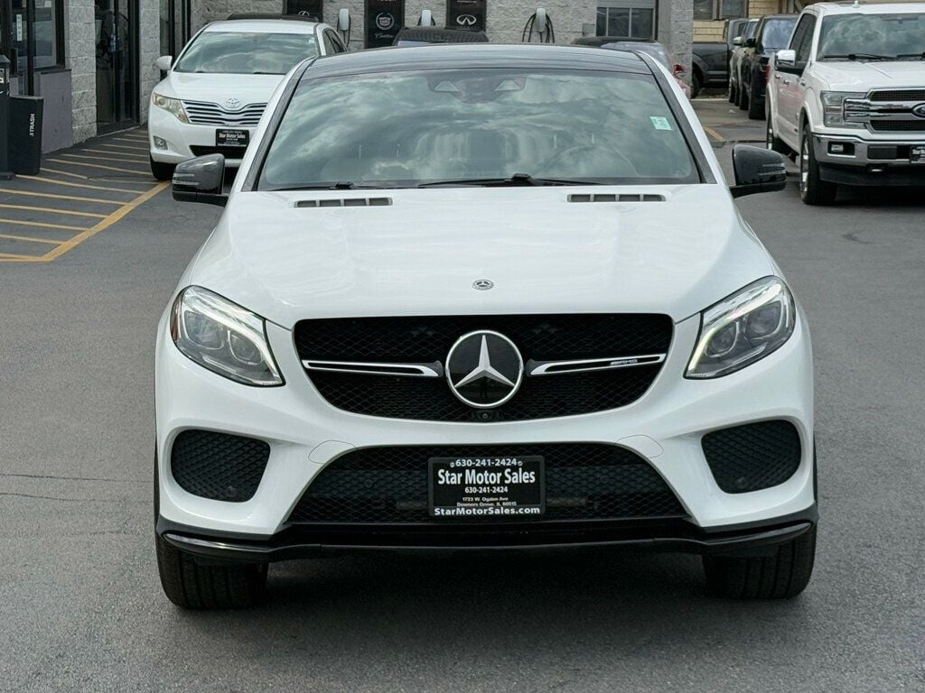 2019 Mercedes Benz GLE AMG 43 4MATIC Coupe photo 8
