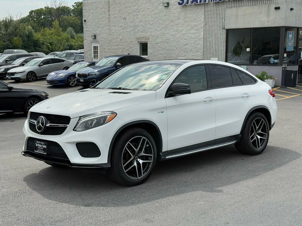 2019 Mercedes Benz GLE AMG 43 4MATIC Coupe photo 9