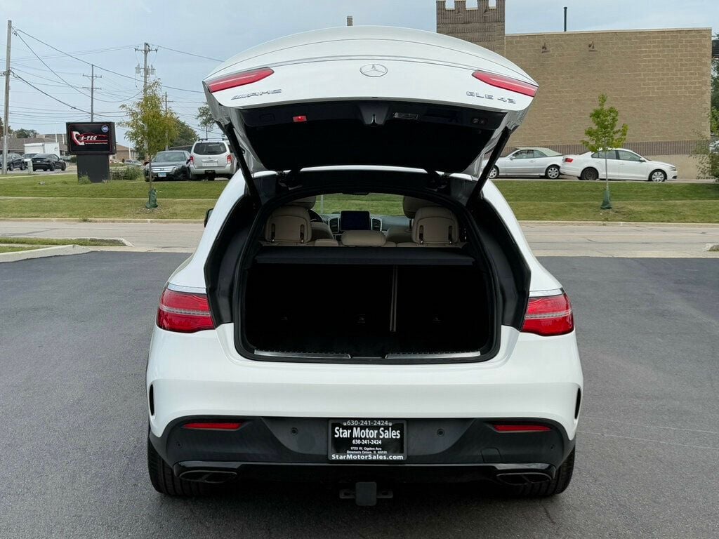 2019 Mercedes Benz GLE AMG 43 4MATIC Coupe photo 32