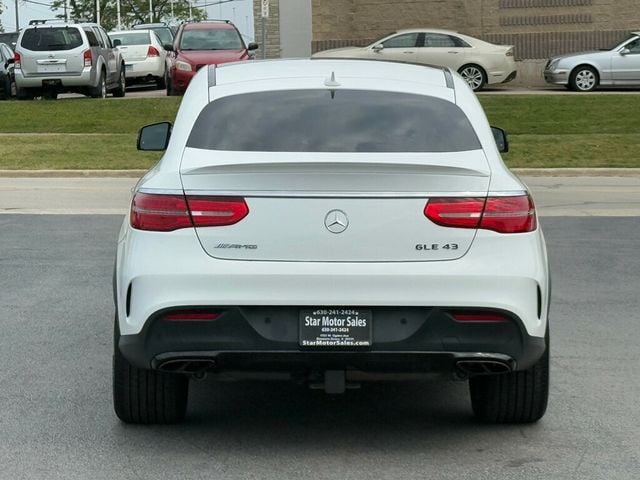 2019 Mercedes-Benz GLE AMG GLE 43 4MATIC Coupe - 22916173 - 4