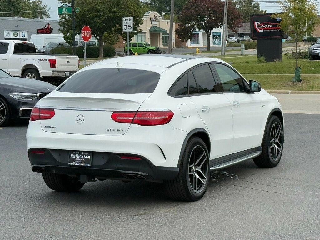 2019 Mercedes Benz GLE AMG 43 4MATIC Coupe photo 4