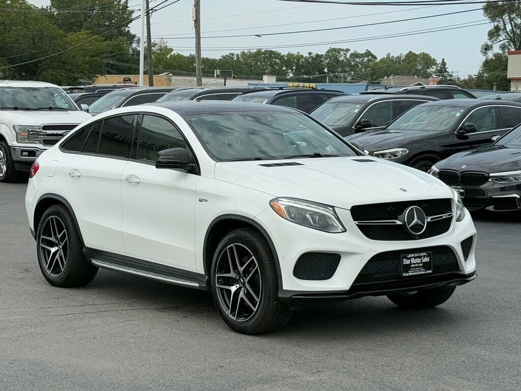 2019 Mercedes Benz GLE AMG 43 4MATIC Coupe photo 7