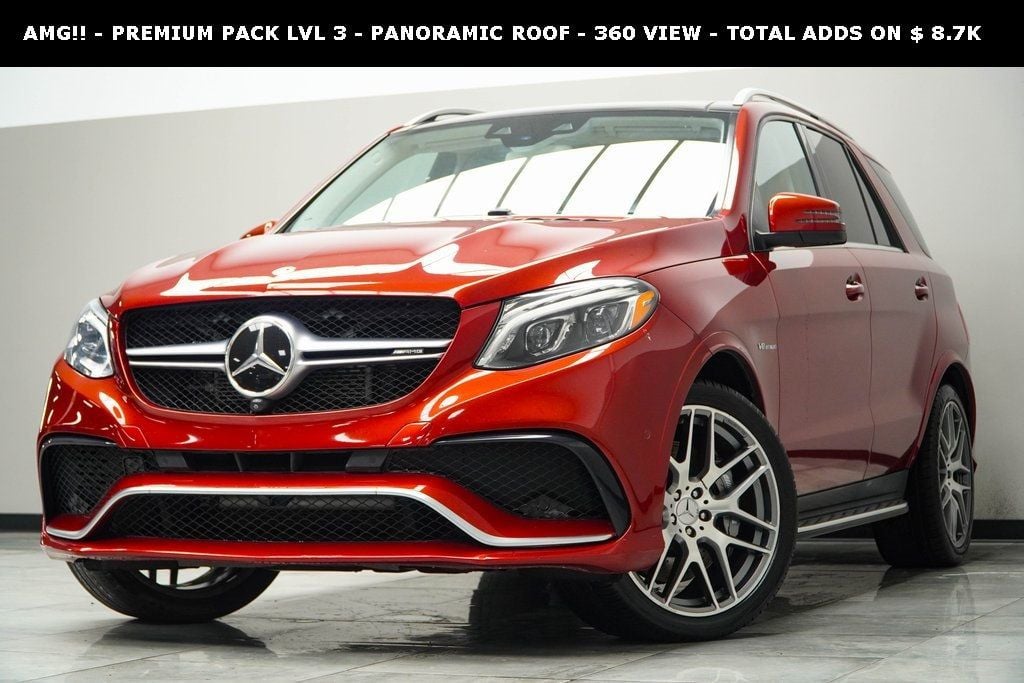 Used 2019 Mercedes-Benz GLE-Class AMG GLE63 with VIN 4JGDA7EB1KB191206 for sale in Kennesaw, GA