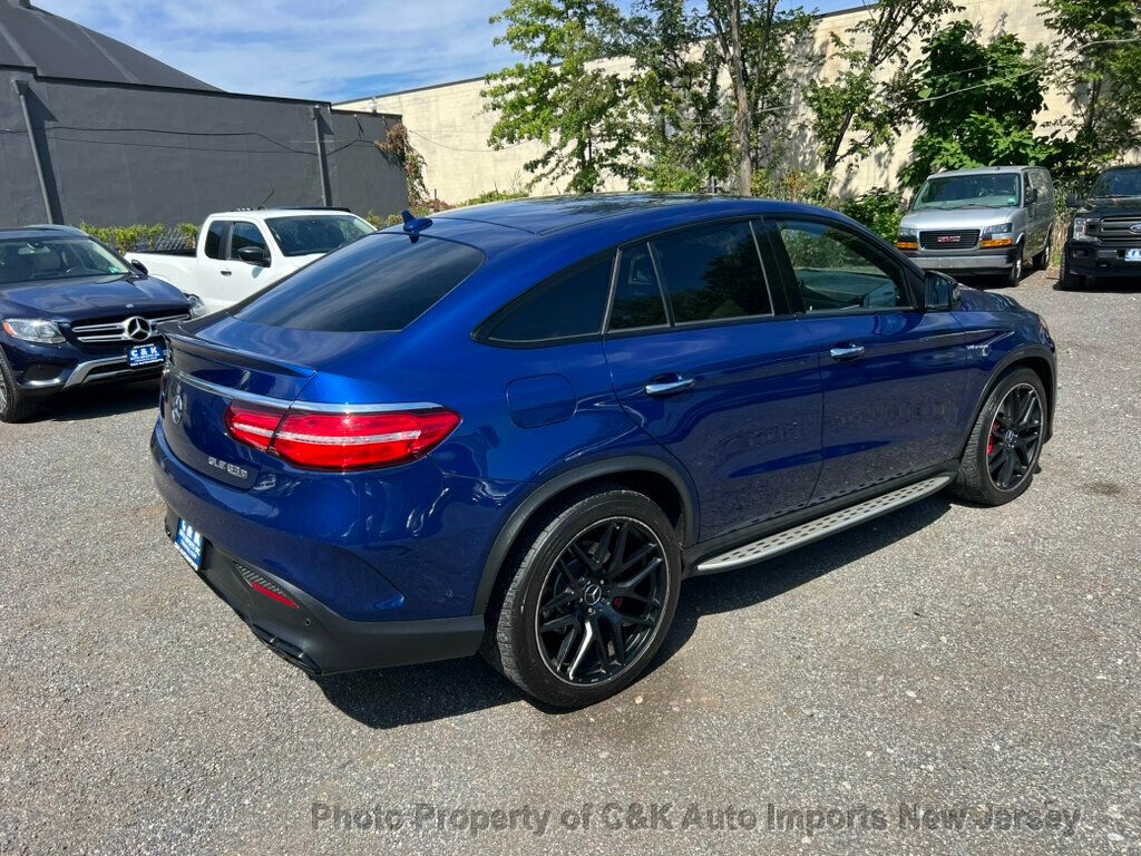 2019 Mercedes Benz GLE 63 4MATIC Coupe AMG photo 10