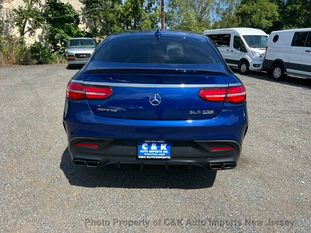 2019 Mercedes Benz GLE 63 4MATIC Coupe AMG photo 11