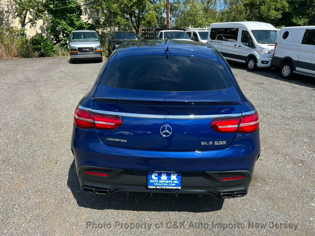 2019 Mercedes Benz GLE 63 4MATIC Coupe AMG photo 12