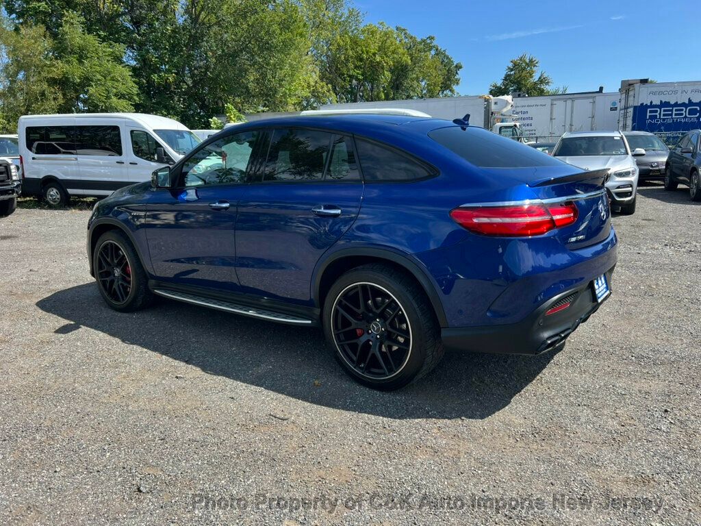 2019 Mercedes Benz GLE 63 4MATIC Coupe AMG photo 13