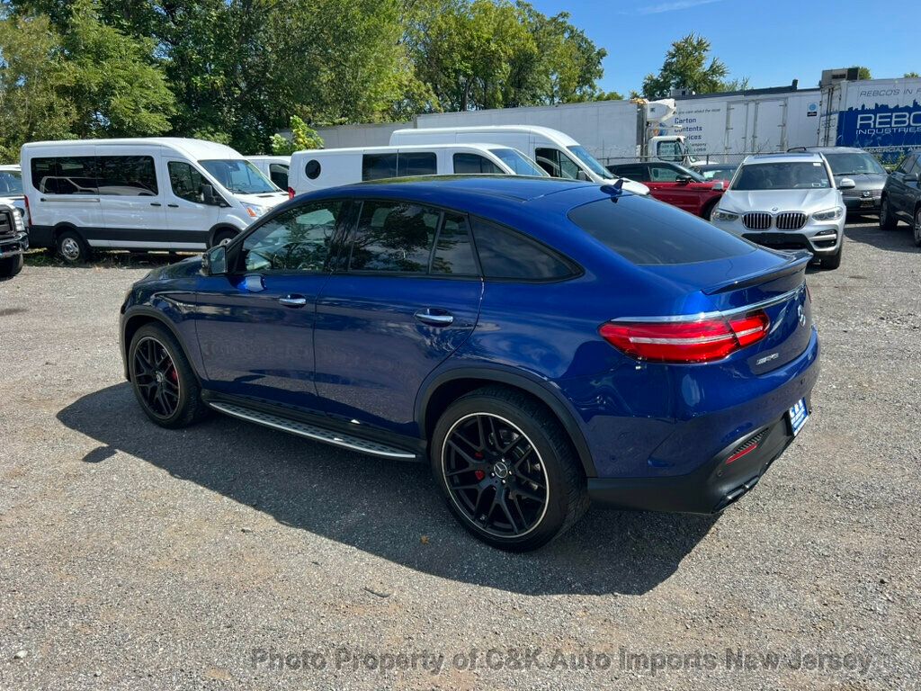 2019 Mercedes Benz GLE 63 4MATIC Coupe AMG photo 14
