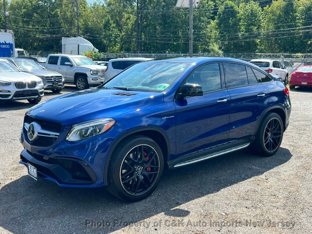 2019 Mercedes Benz GLE 63 4MATIC Coupe AMG photo 2