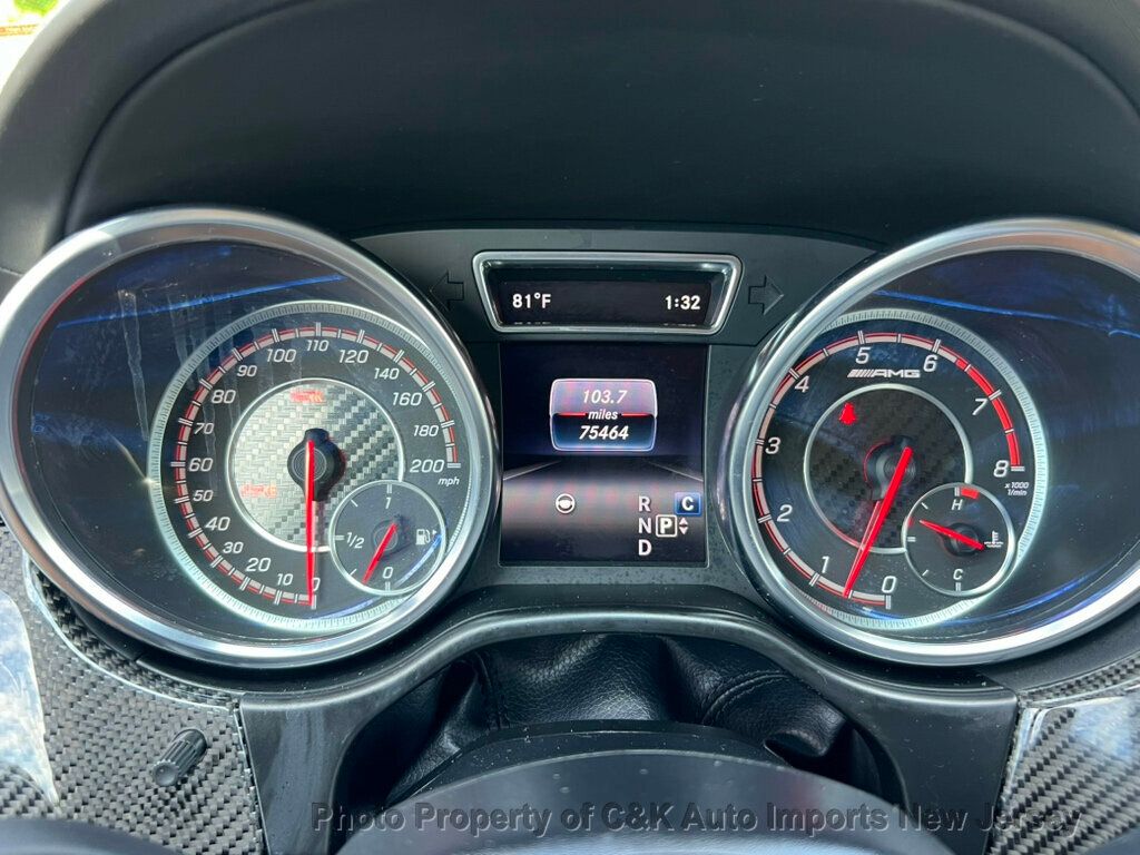 2019 Mercedes Benz GLE 63 4MATIC Coupe AMG photo 27
