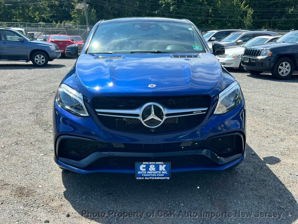 2019 Mercedes Benz GLE 63 4MATIC Coupe AMG photo 3