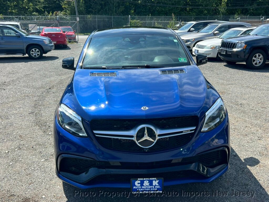 2019 Mercedes Benz GLE 63 4MATIC Coupe AMG photo 4