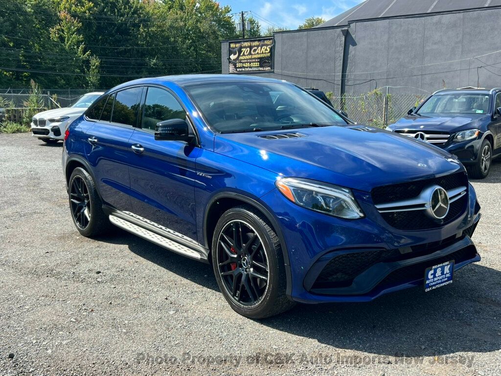 2019 Mercedes Benz GLE 63 4MATIC Coupe AMG photo 5