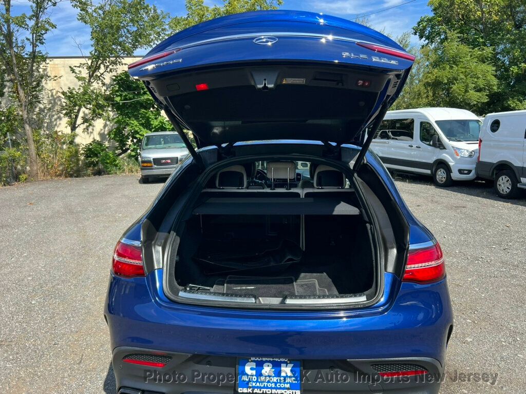2019 Mercedes Benz GLE 63 4MATIC Coupe AMG photo 48