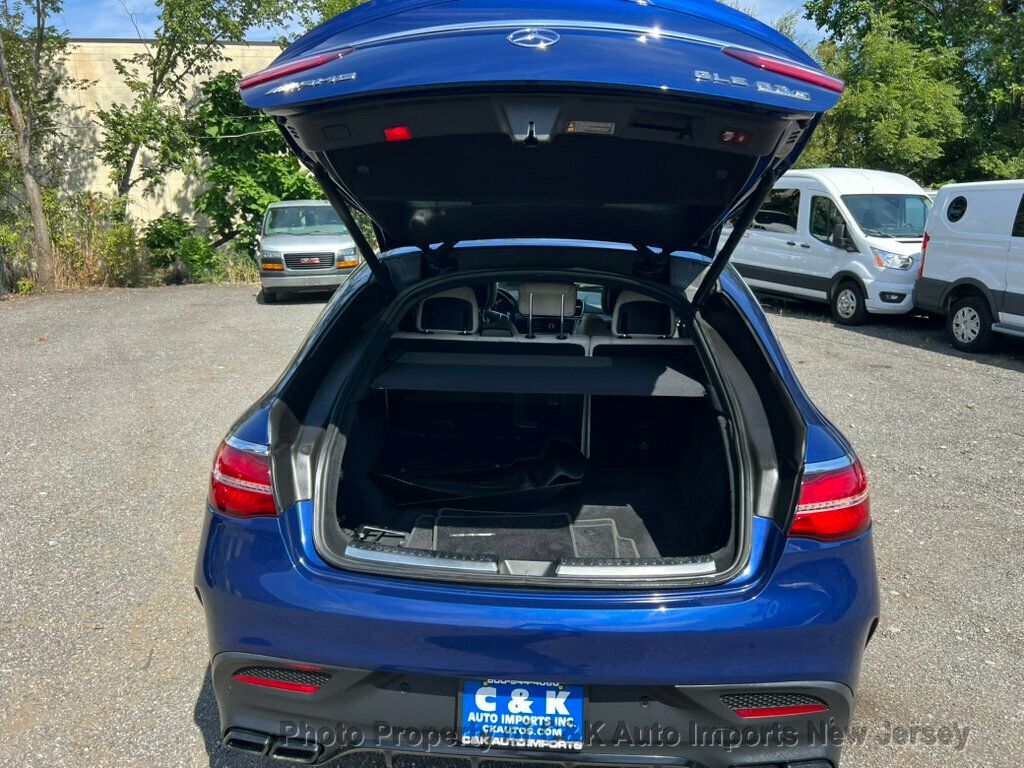 2019 Mercedes Benz GLE 63 4MATIC Coupe AMG photo 49