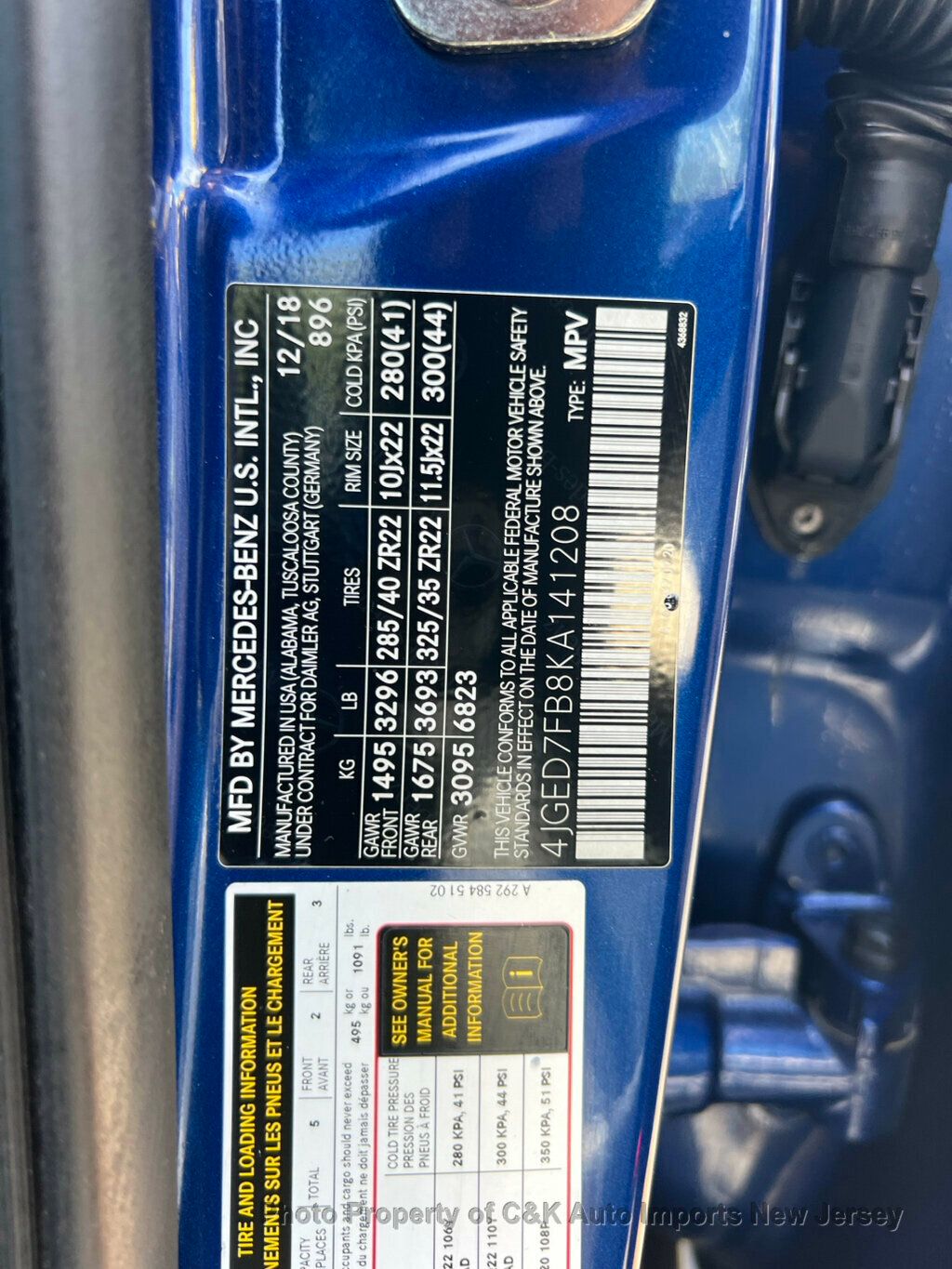 2019 Mercedes Benz GLE 63 4MATIC Coupe AMG photo 56