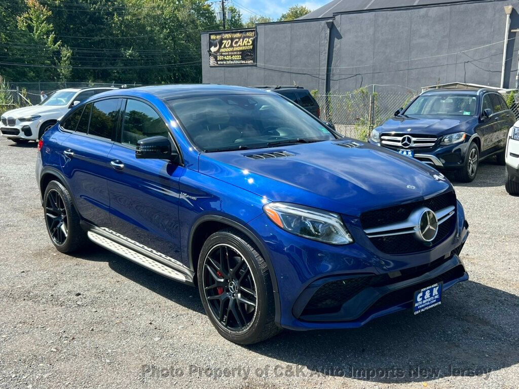 2019 Mercedes Benz GLE 63 4MATIC Coupe AMG photo 6