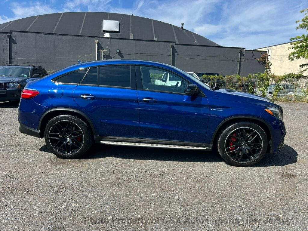 2019 Mercedes Benz GLE 63 4MATIC Coupe AMG photo 7