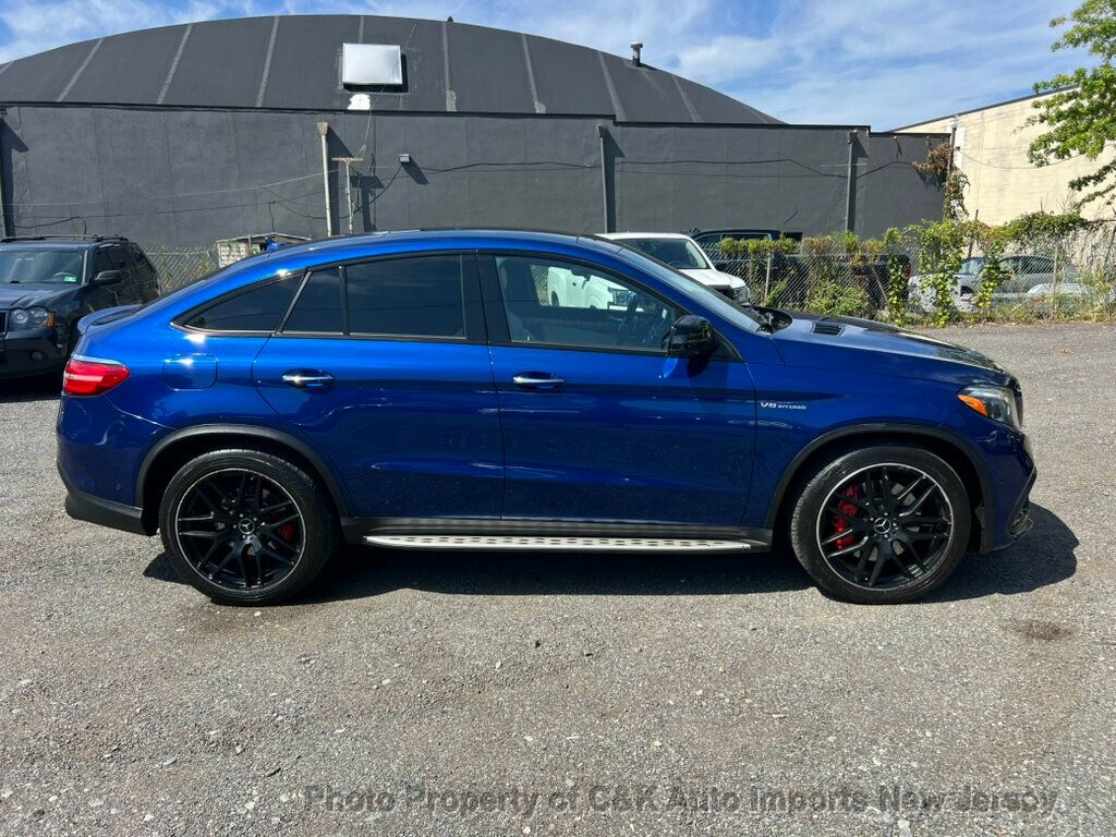 2019 Mercedes Benz GLE 63 4MATIC Coupe AMG photo 8
