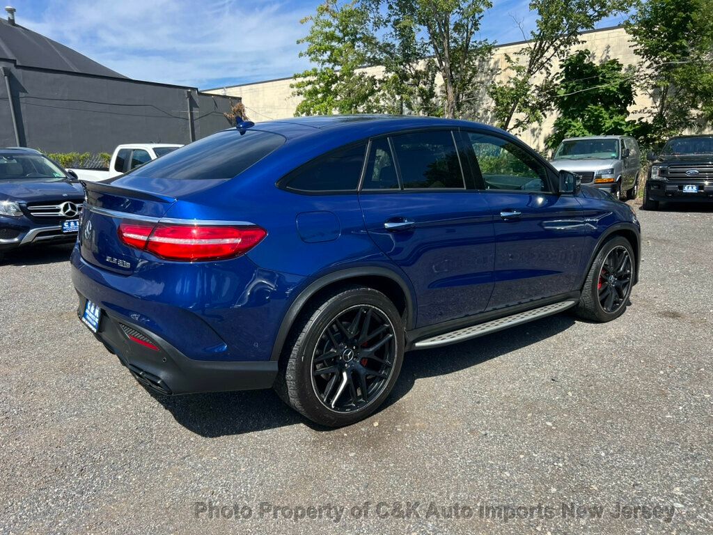 2019 Mercedes Benz GLE 63 4MATIC Coupe AMG photo 9