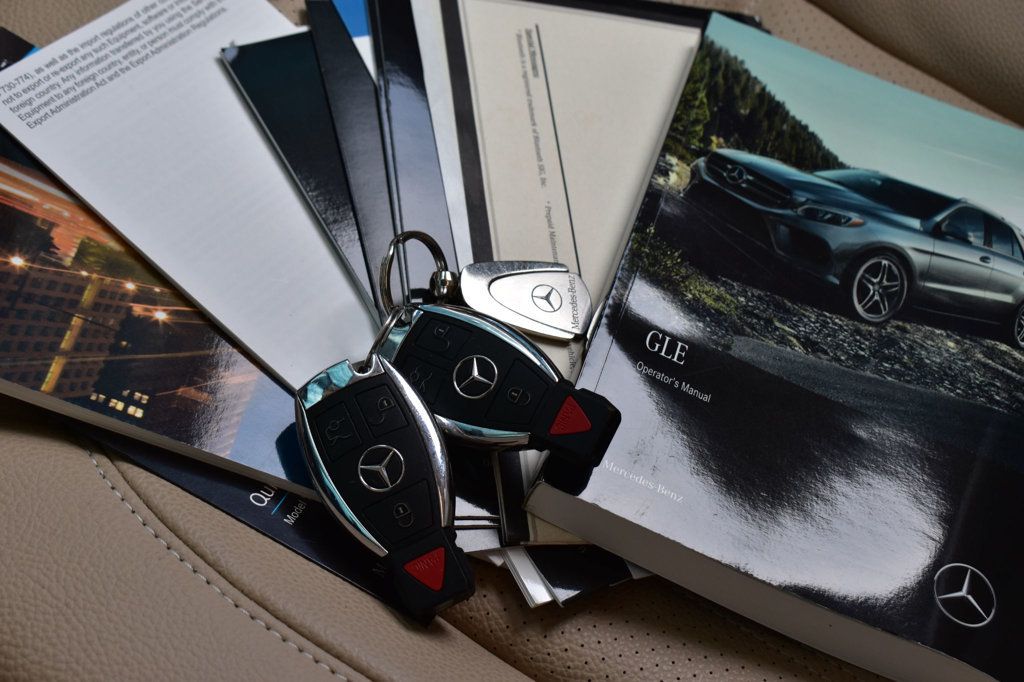 2019 Mercedes-Benz GLE GLE 400 4MATIC SUV - 23049634 - 11
