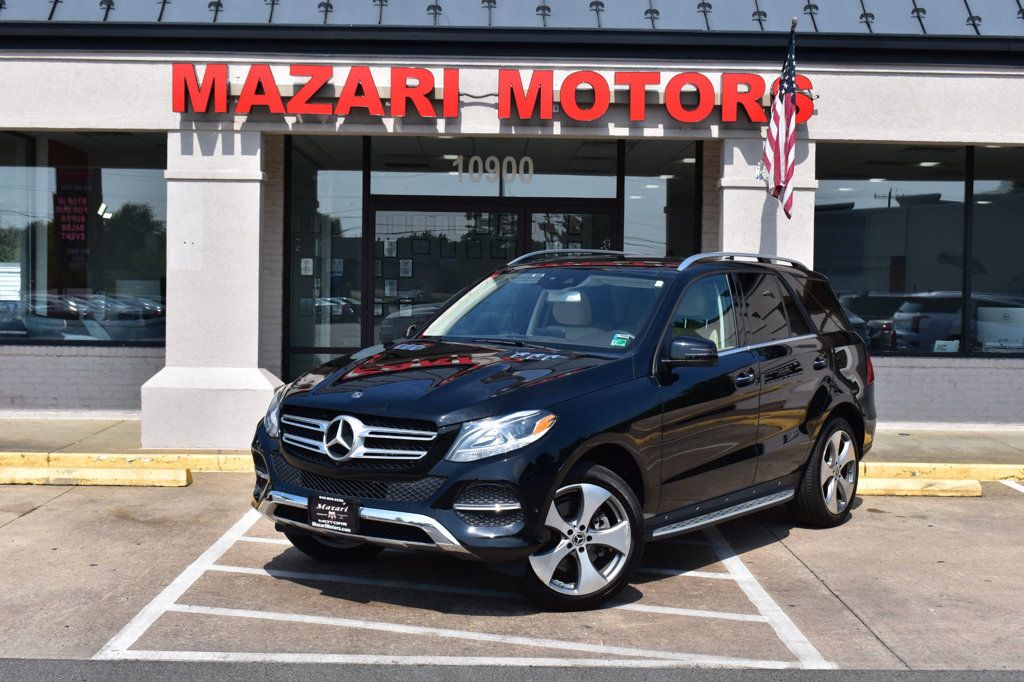 2019 Mercedes-Benz GLE GLE 400 4MATIC SUV - 23049634 - 1