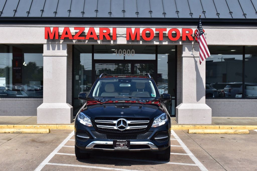 2019 Mercedes-Benz GLE GLE 400 4MATIC SUV - 23049634 - 4