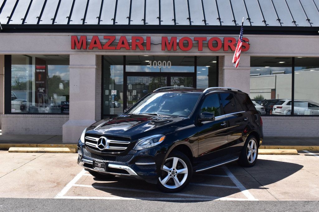 2019 Mercedes-Benz GLE GLE 400 4MATIC SUV - 23081677 - 1