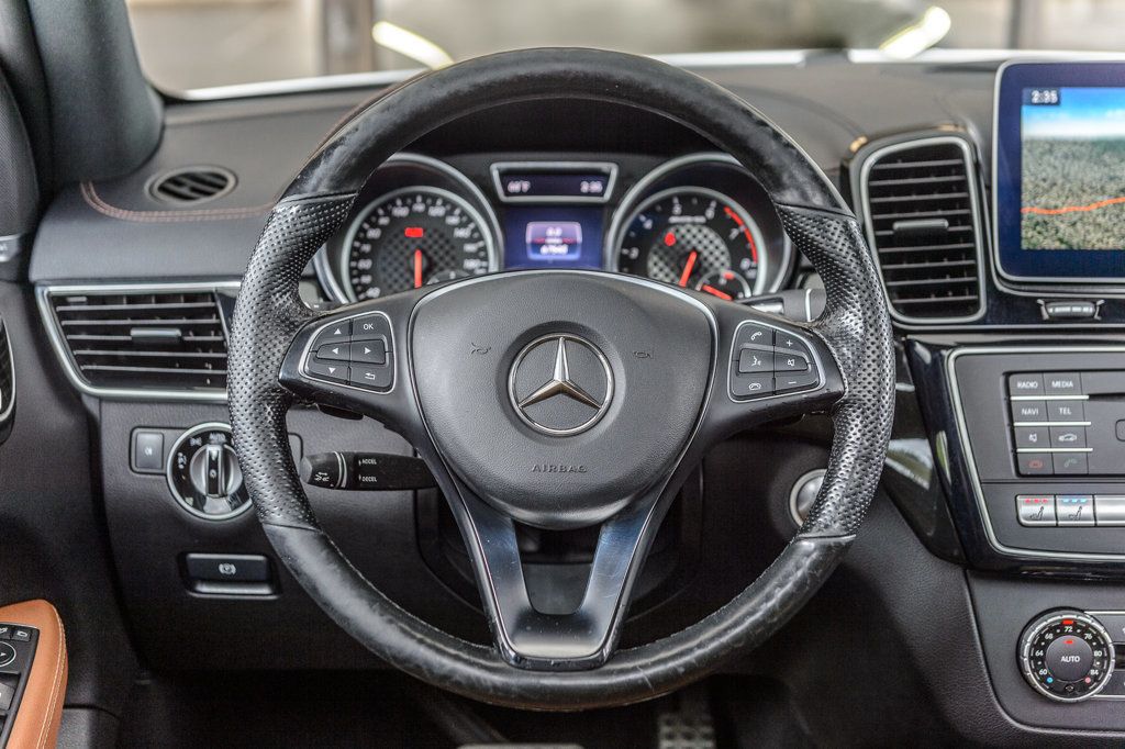 2019 Mercedes-Benz GLE GLE43 4MATIC COUPE - BEST COLOR COMBO - NAV - BACKUP CAM -BTOOTH - 22402846 - 31
