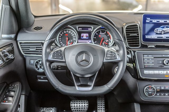 2019 Mercedes-Benz GLE GLE 43 WHITE ON BLACK NAV ONE OWNER BLUETOOTH BACKUP CAM MUSTSEE - 22377616 - 35