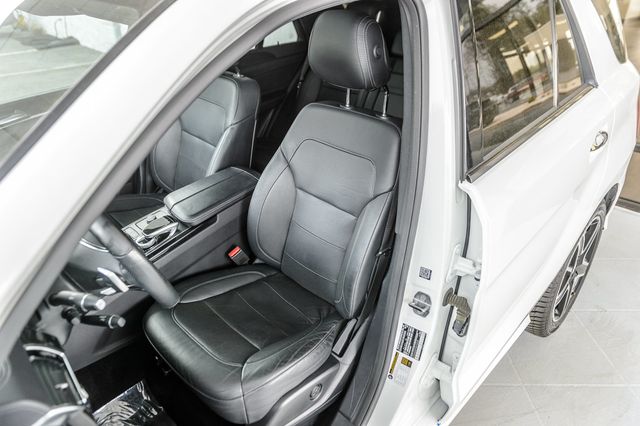 2019 Mercedes-Benz GLE GLE 43 WHITE ON BLACK NAV ONE OWNER BLUETOOTH BACKUP CAM MUSTSEE - 22377616 - 45