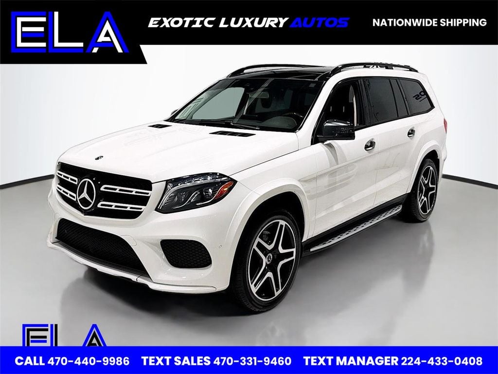 2019 Mercedes-Benz GLS DESIGNO ESPRESSO BROWN INTERIOR! DIAMOND CUT! SHOWROOM CLEAN!! - 22898812 - 0
