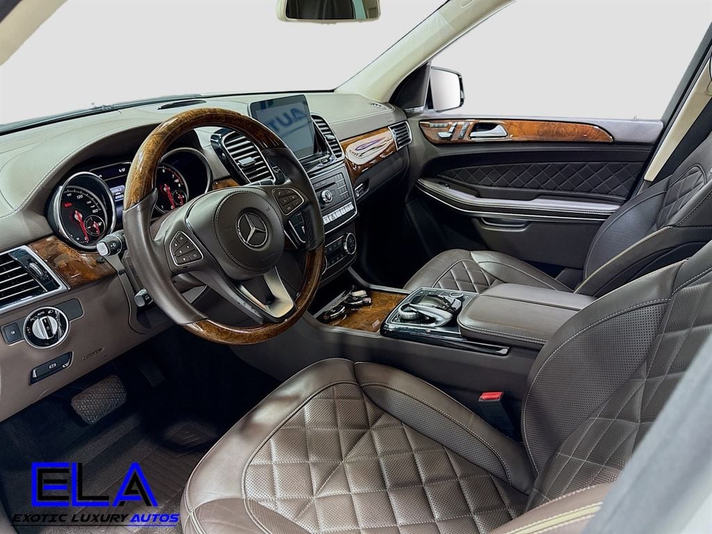 2019 Mercedes-Benz GLS DESIGNO ESPRESSO BROWN INTERIOR! DIAMOND CUT! SHOWROOM CLEAN!! - 22898812 - 9
