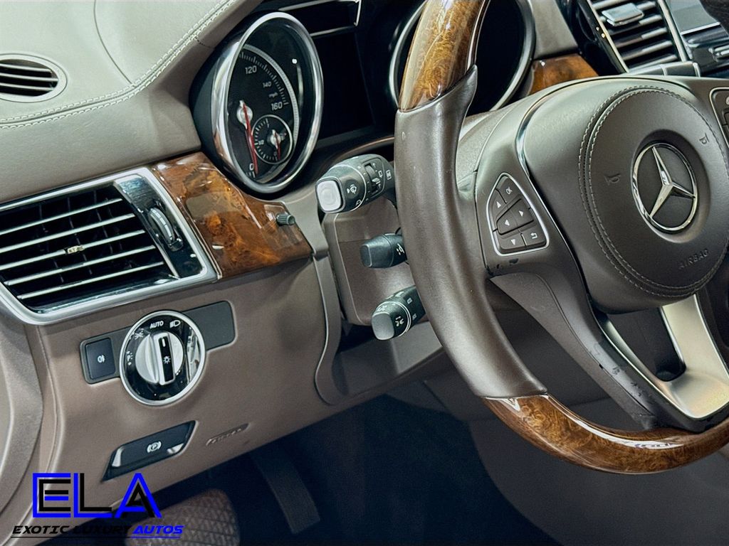 2019 Mercedes-Benz GLS DESIGNO ESPRESSO BROWN INTERIOR! DIAMOND CUT! SHOWROOM CLEAN!! - 22898812 - 10