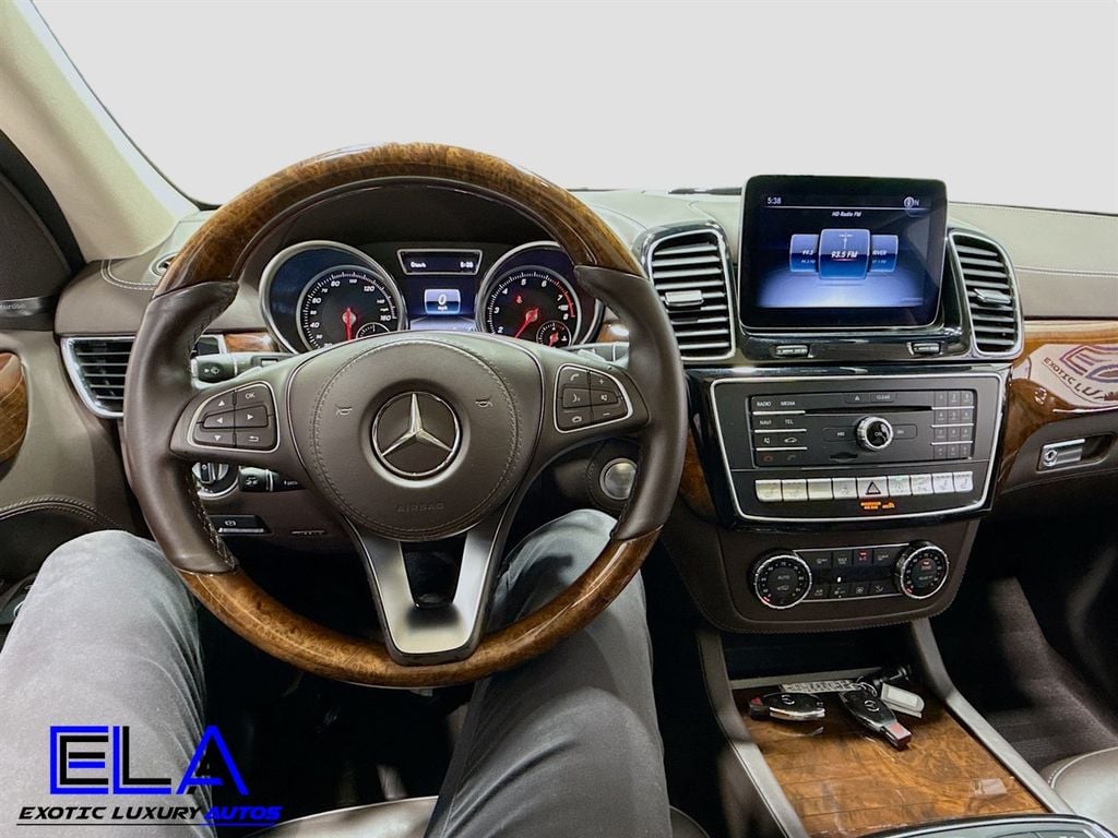 2019 Mercedes-Benz GLS DESIGNO ESPRESSO BROWN INTERIOR! DIAMOND CUT! SHOWROOM CLEAN!! - 22898812 - 11
