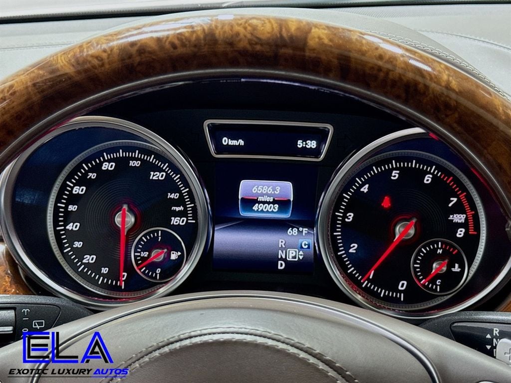 2019 Mercedes-Benz GLS DESIGNO ESPRESSO BROWN INTERIOR! DIAMOND CUT! SHOWROOM CLEAN!! - 22898812 - 12