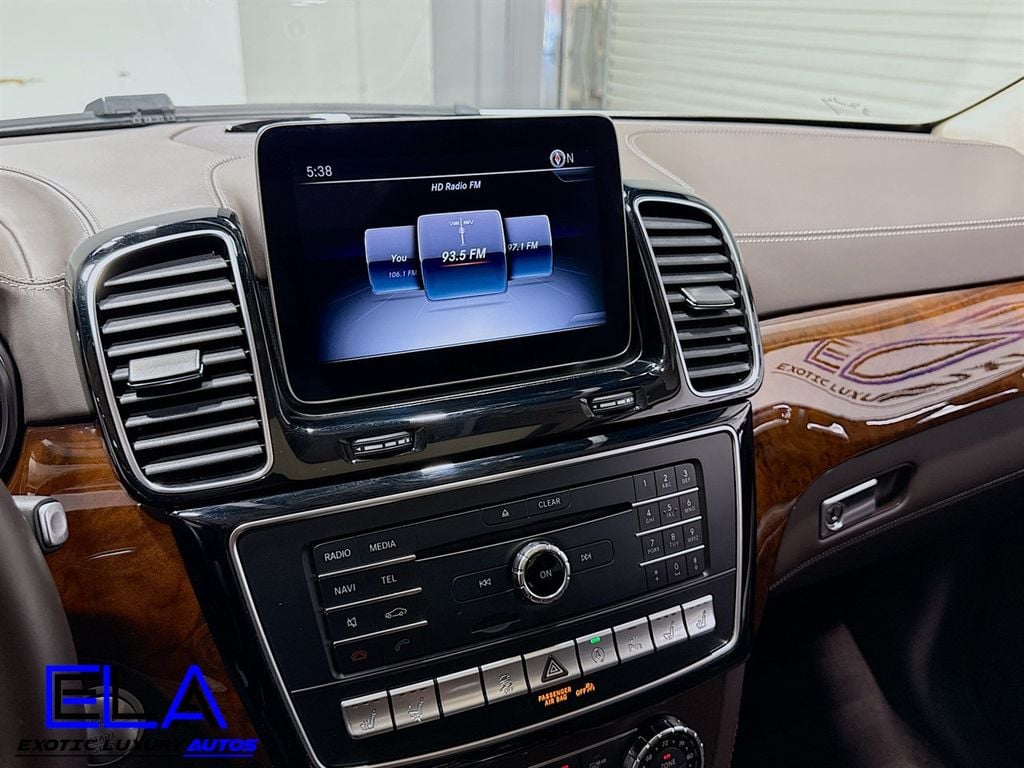 2019 Mercedes-Benz GLS DESIGNO ESPRESSO BROWN INTERIOR! DIAMOND CUT! SHOWROOM CLEAN!! - 22898812 - 15