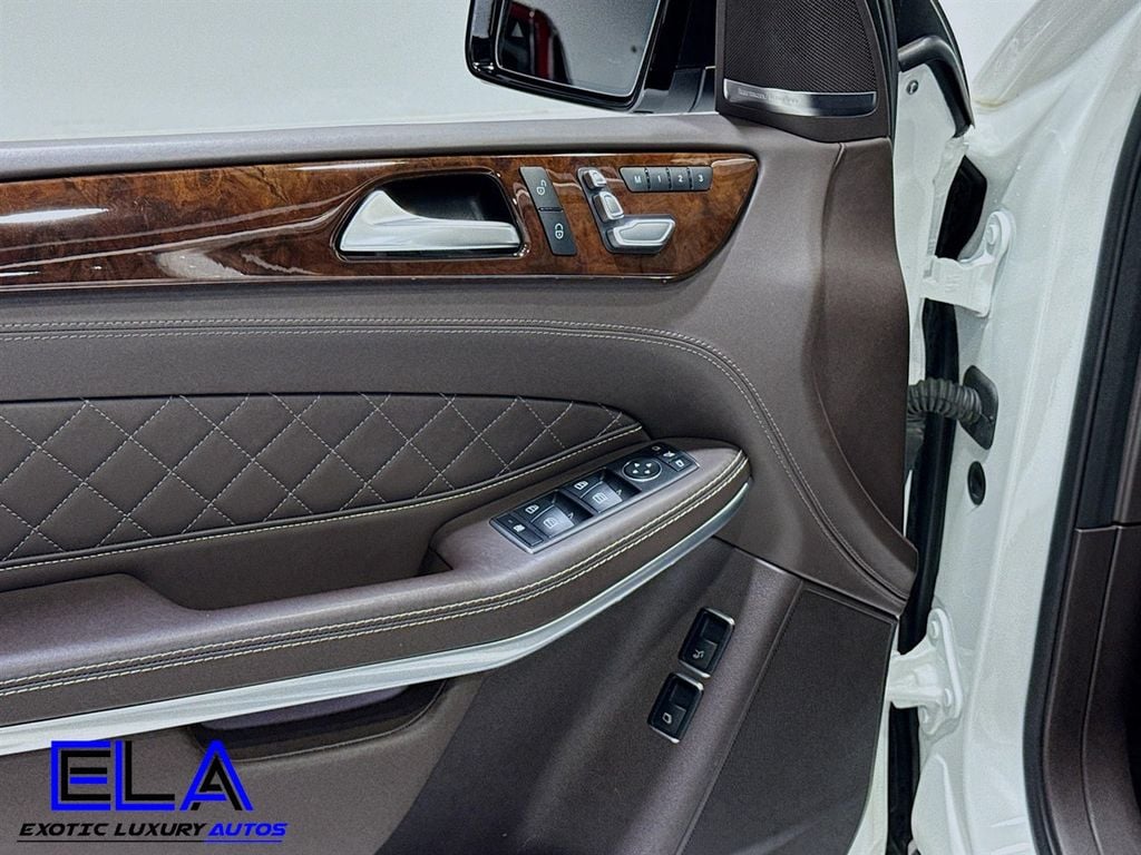 2019 Mercedes-Benz GLS DESIGNO ESPRESSO BROWN INTERIOR! DIAMOND CUT! SHOWROOM CLEAN!! - 22898812 - 18