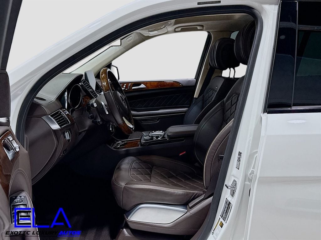2019 Mercedes-Benz GLS DESIGNO ESPRESSO BROWN INTERIOR! DIAMOND CUT! SHOWROOM CLEAN!! - 22898812 - 20