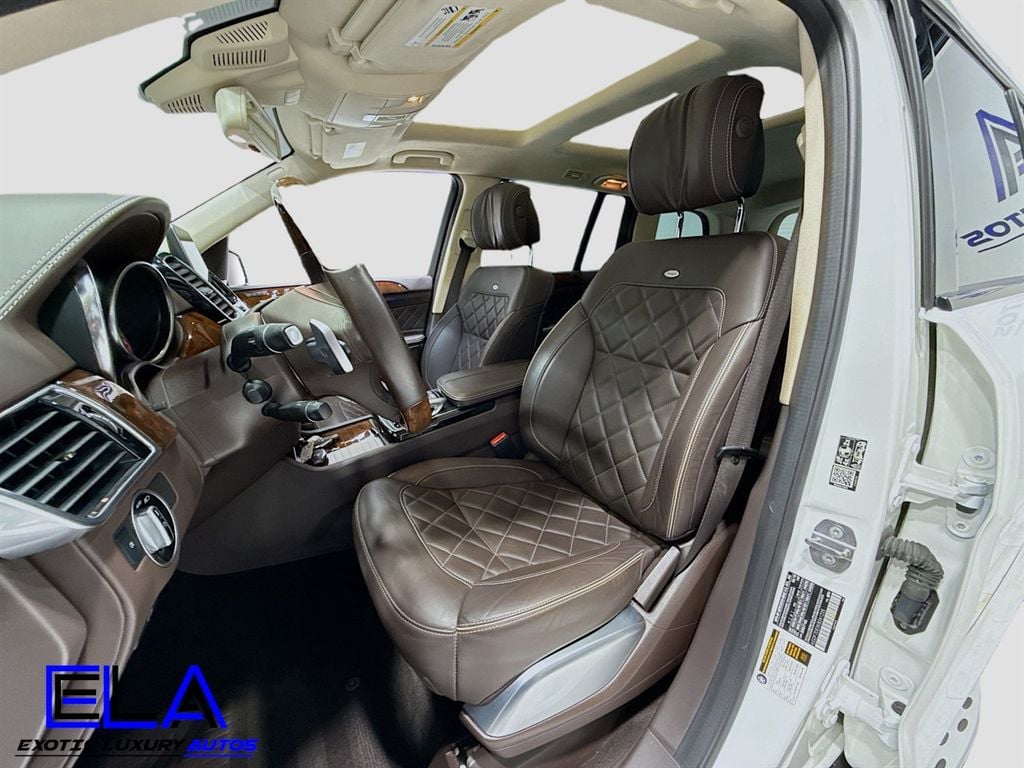 2019 Mercedes-Benz GLS DESIGNO ESPRESSO BROWN INTERIOR! DIAMOND CUT! SHOWROOM CLEAN!! - 22898812 - 22