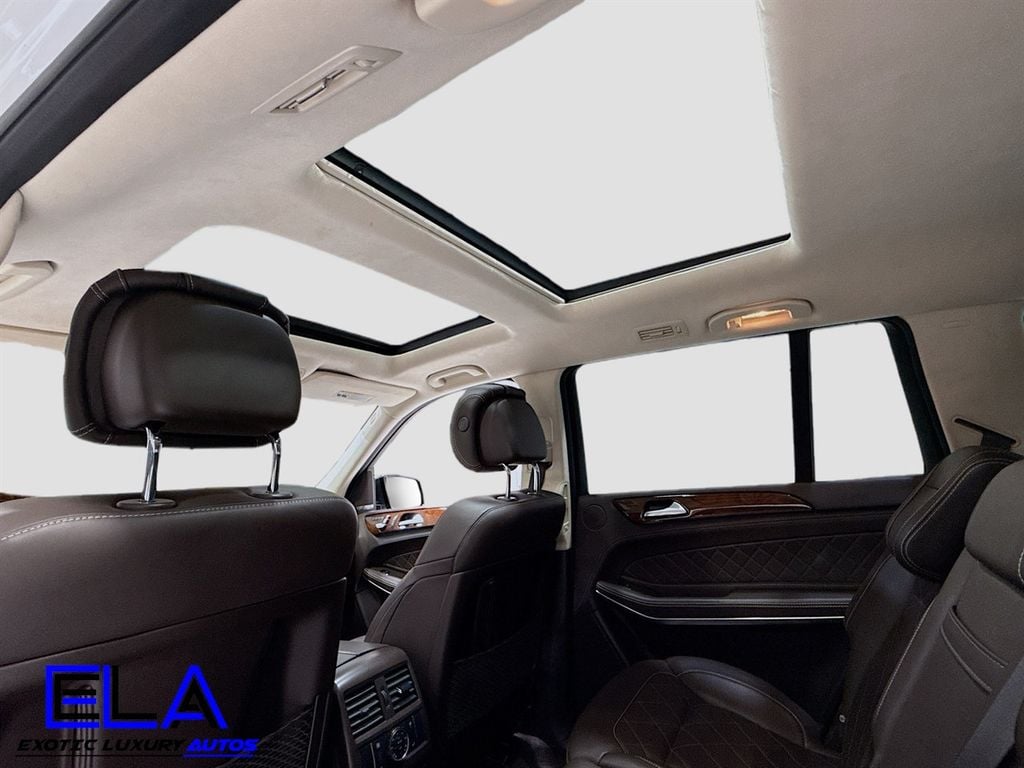 2019 Mercedes-Benz GLS DESIGNO ESPRESSO BROWN INTERIOR! DIAMOND CUT! SHOWROOM CLEAN!! - 22898812 - 23