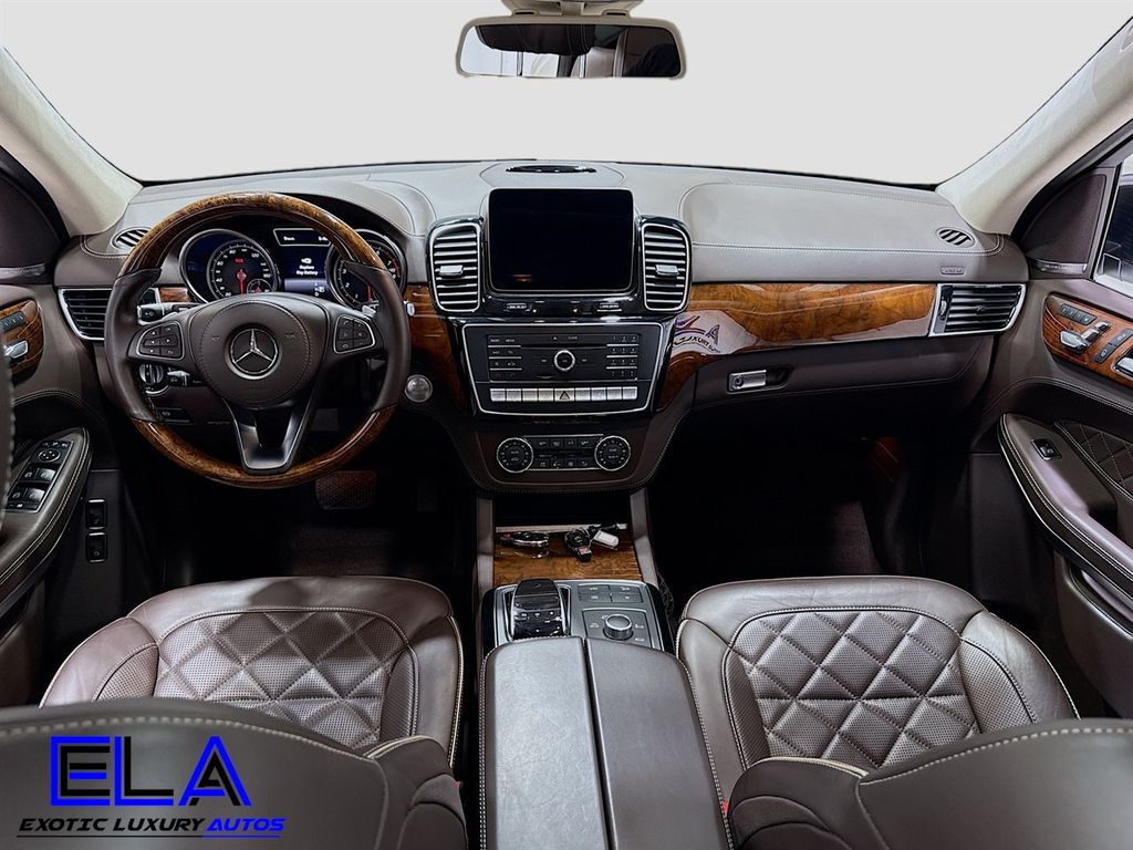 2019 Mercedes-Benz GLS DESIGNO ESPRESSO BROWN INTERIOR! DIAMOND CUT! SHOWROOM CLEAN!! - 22898812 - 24
