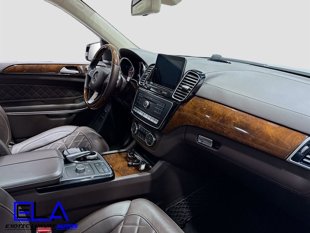 2019 Mercedes-Benz GLS DESIGNO ESPRESSO BROWN INTERIOR! DIAMOND CUT! SHOWROOM CLEAN!! - 22898812 - 25