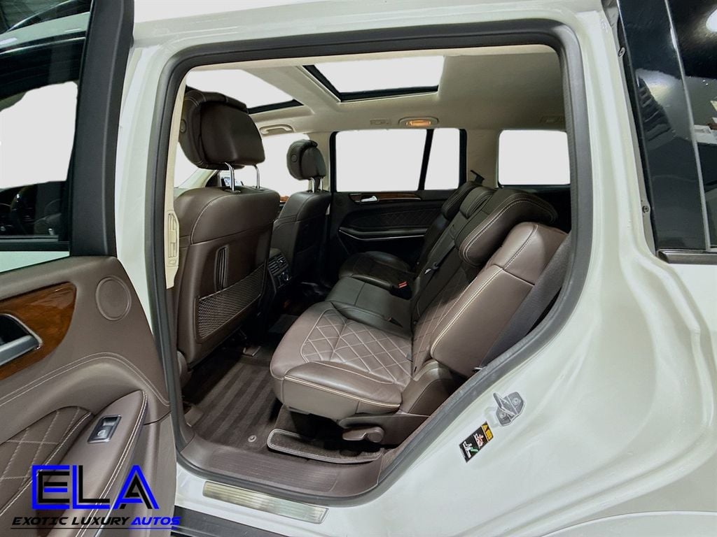 2019 Mercedes-Benz GLS DESIGNO ESPRESSO BROWN INTERIOR! DIAMOND CUT! SHOWROOM CLEAN!! - 22898812 - 26