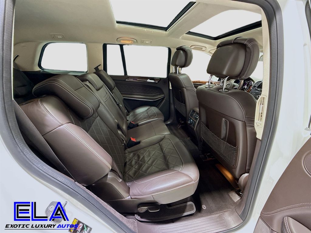 2019 Mercedes-Benz GLS DESIGNO ESPRESSO BROWN INTERIOR! DIAMOND CUT! SHOWROOM CLEAN!! - 22898812 - 28